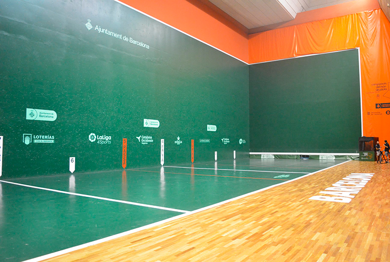 Doble presencia navarra en la Copa de Europa de Clubes en Front&oacute;n de 36 Metros