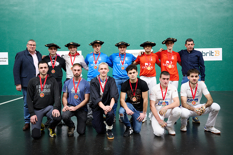 Oda a la pelota en el Front&oacute;n Labrit