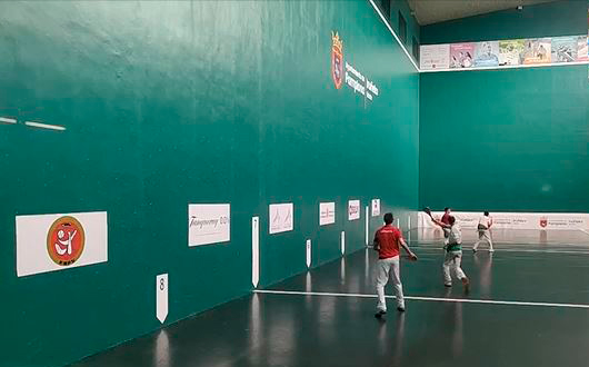 Nadie repite en las finales del Campeonato Navarro de Clubes de Paleta Goma Parejas