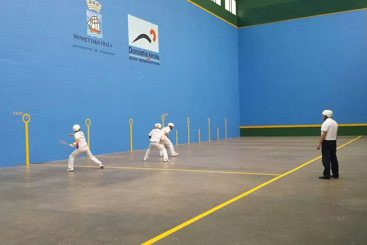 Siete parejas navarras en el Torneo de San Martzial de Altza