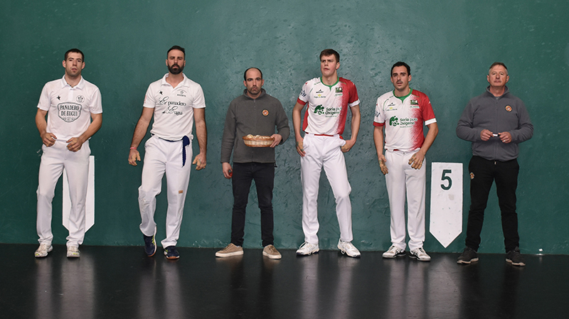 Recta final del Campeonato de España de Clubes