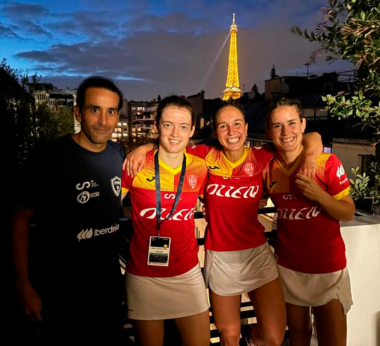 Gran trabajo de los pelotaris navarros en la Liga de las Naciones