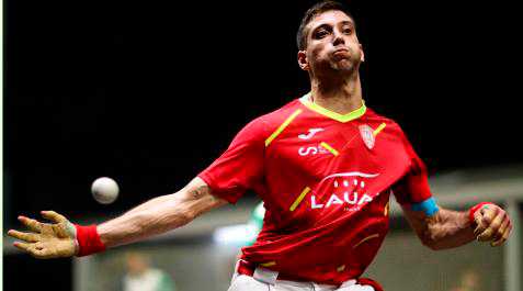 Luis S&aacute;nchez no podr&aacute; revalidar el t&iacute;tulo de Campe&oacute;n Manomanista de Francia