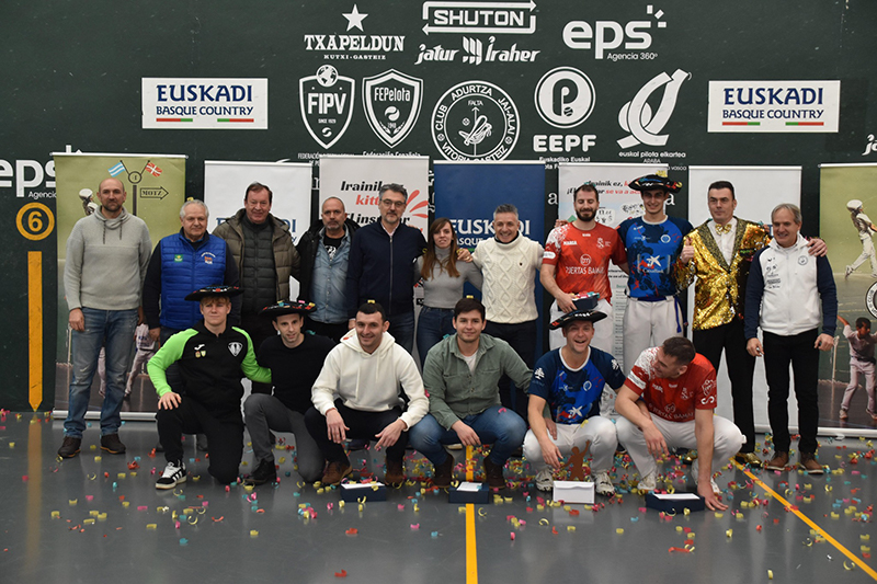 Victorias navarras en Adurtza