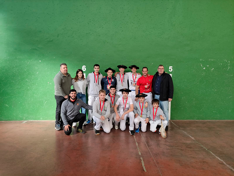 El Xare es cosa del Au&ntilde;amendi