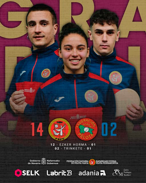 Buenas sensaciones para Navarra en la cuarta jornada del GRAVNI