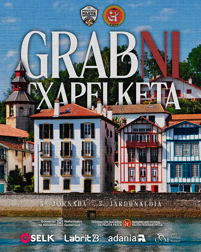 Navarra viaja a Iparralde en la quinta jornada del GRAVNI