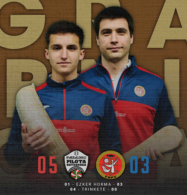 Navarra estar&aacute; presente en 32 finales del GRAVNI