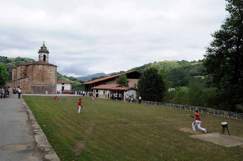 Campeonato Navarro de Guante Laxoa