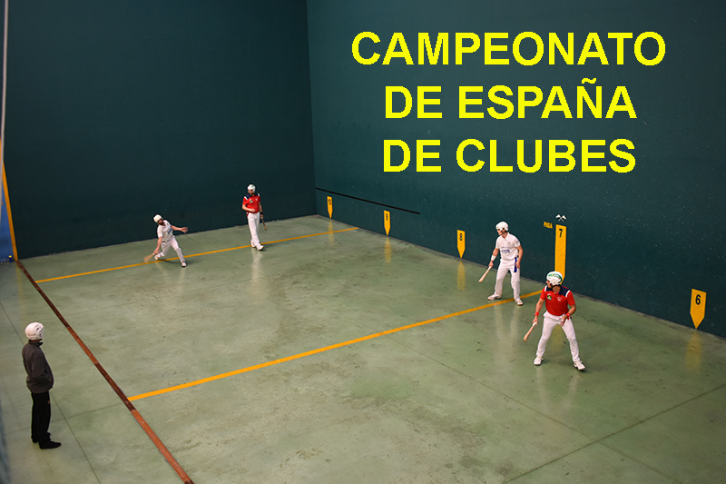 Resultados y clasificaciones del Campeonato de Espa&ntilde;a de Clubes