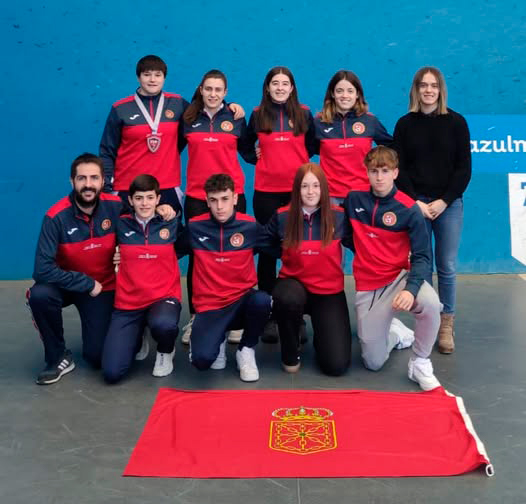 Juncal Quevedo, de nuevo subcampeona de Espa&ntilde;a