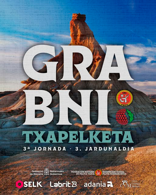 Navarra supera a Vizcaya en el GRAVNI