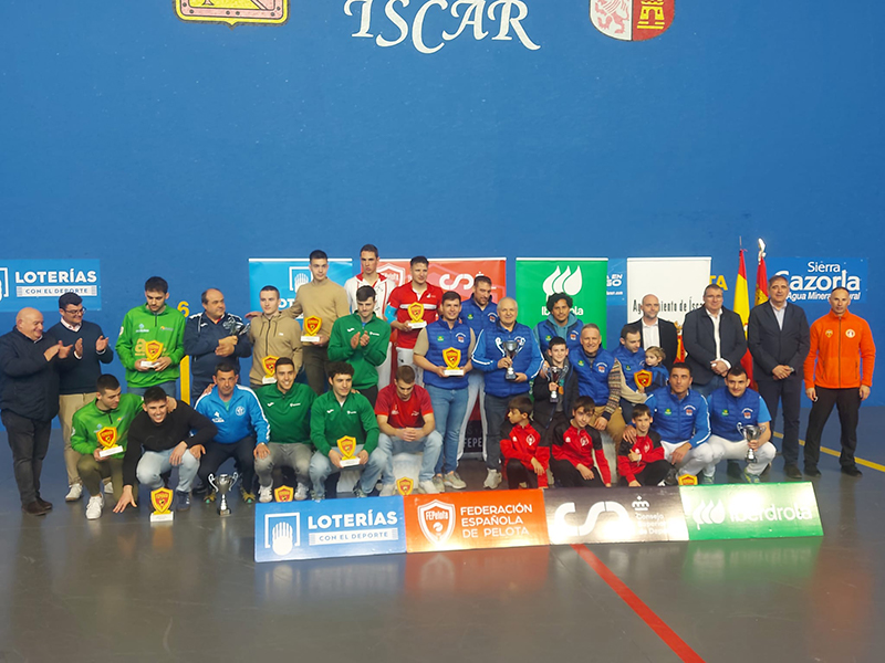Victoria del Club Pelota Huarte en la Copa del Rey