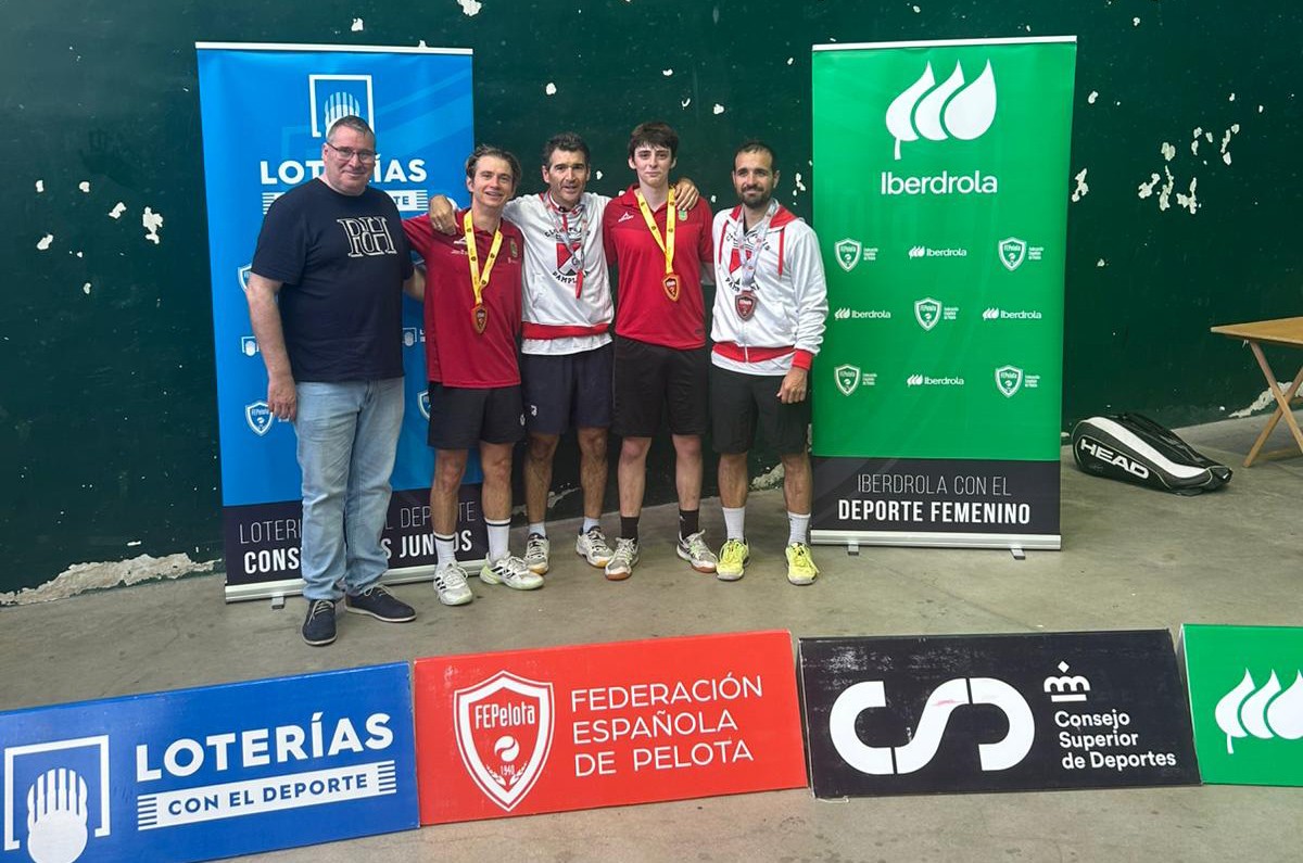 Repóquer navarro en el Campeonato de España de Cubes de Trinkete