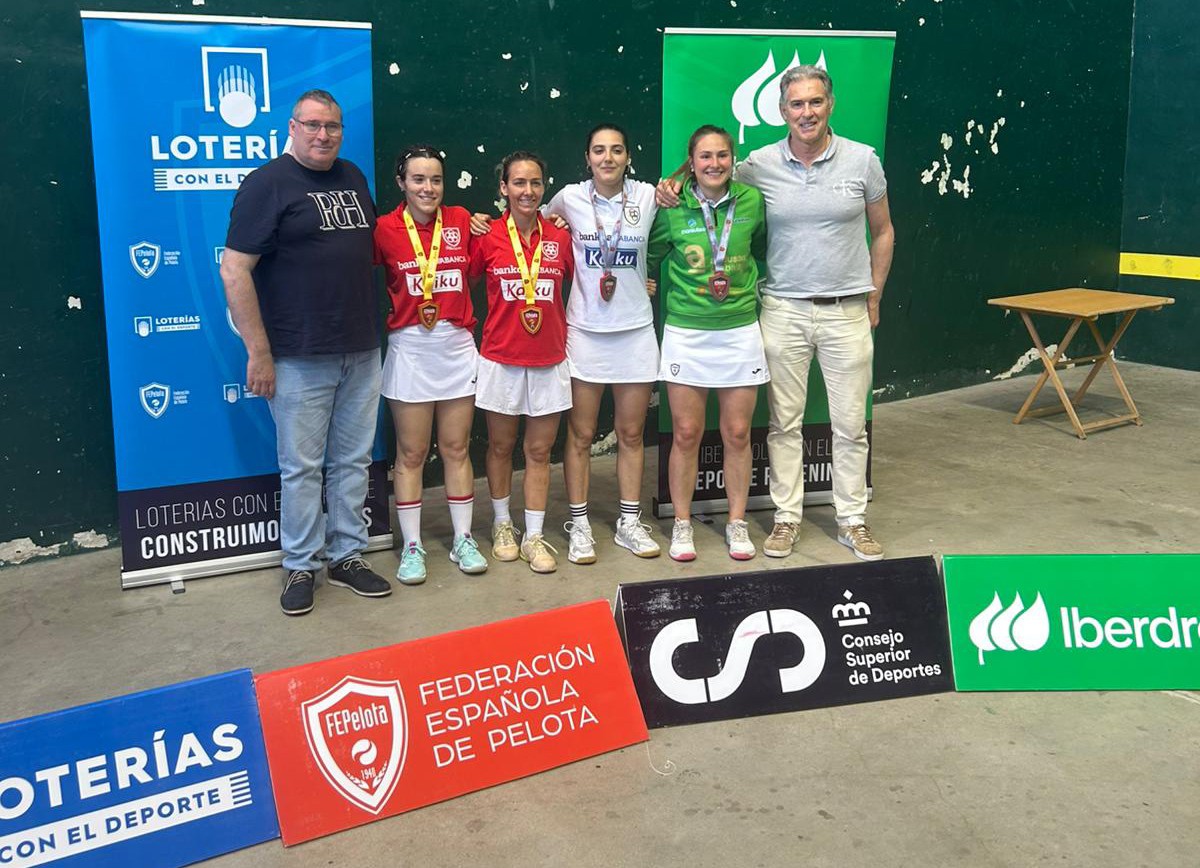 Rep&oacute;quer navarro en el Campeonato de Espa&ntilde;a de Cubes de Trinkete