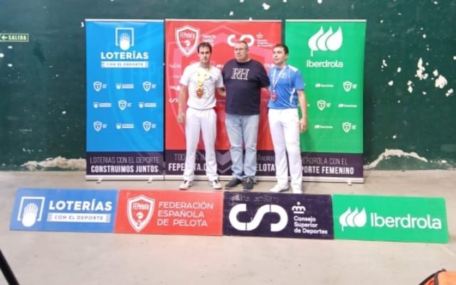 Repóquer navarro en el Campeonato de España de Cubes de Trinkete
