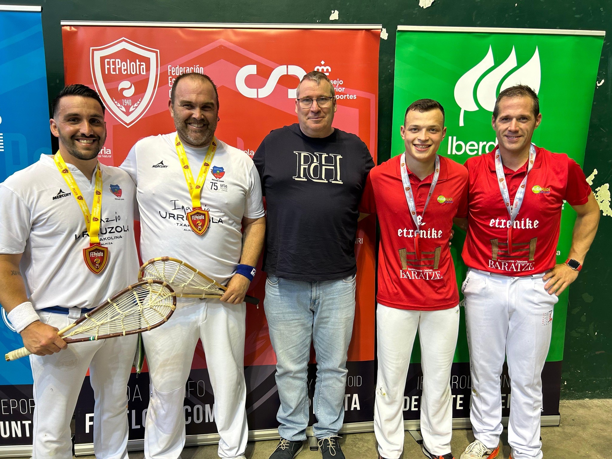 Repóquer navarro en el Campeonato de España de Cubes de Trinkete