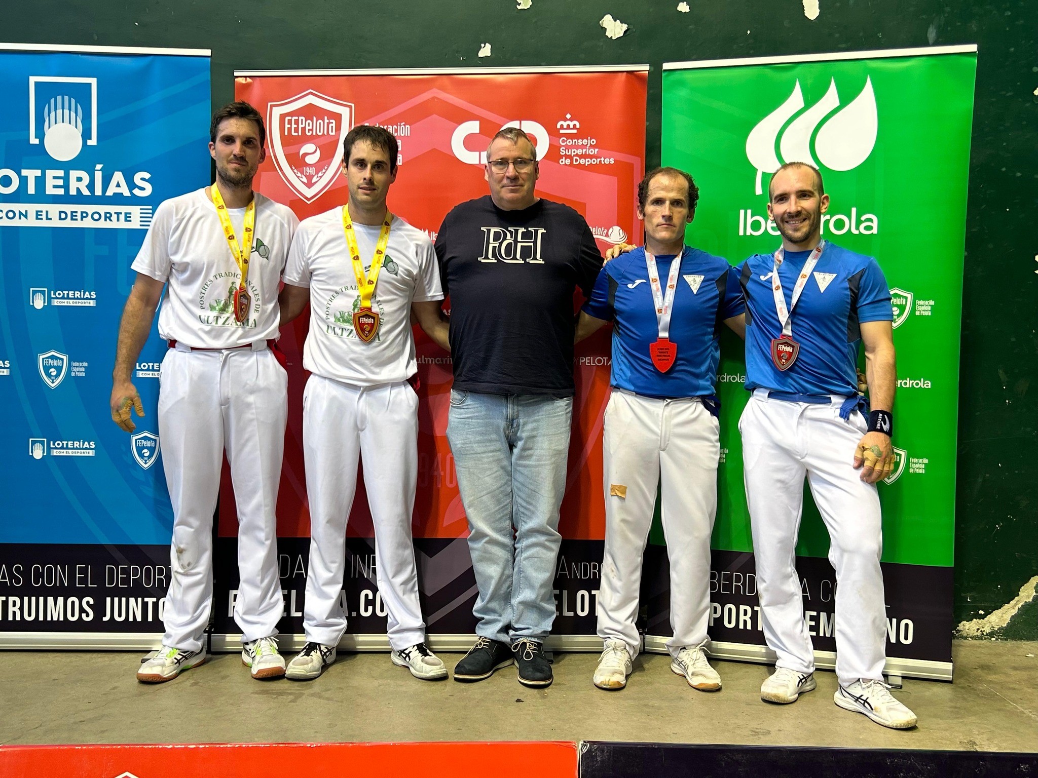Repóquer navarro en el Campeonato de España de Cubes de Trinkete