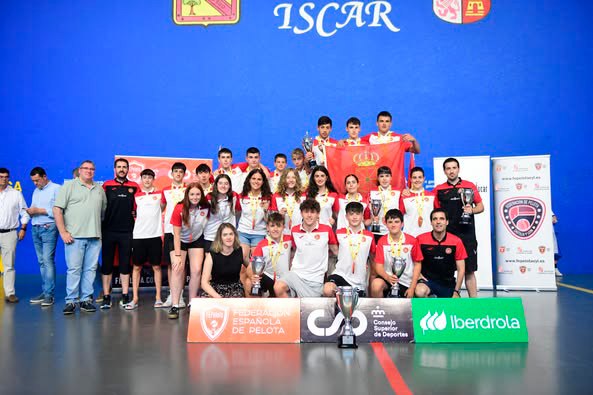 Set en blanco para Navarra en el Campeonato de Espa&ntilde;a Escolar