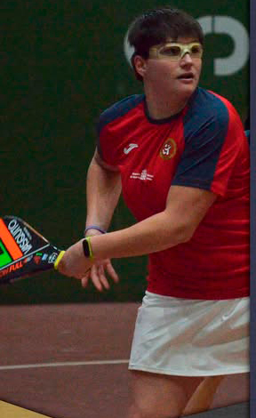 Paleta Goma en Front&oacute;n de 30 metros, nuevo reto para las Selecciones Navarras