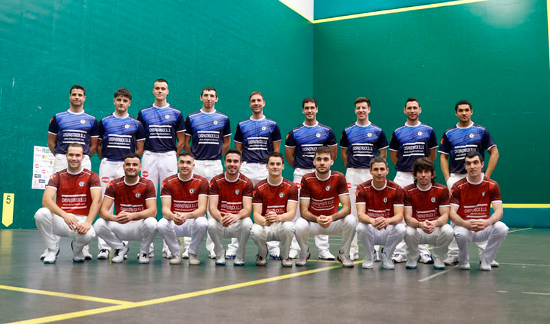 Nueve navarros en el &uacute;ltimo reto de GARFE