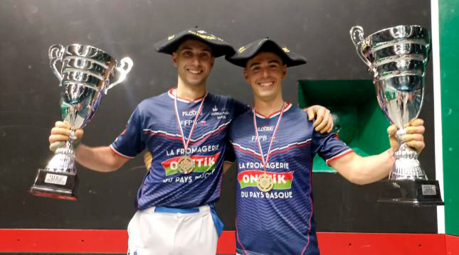 Triunfo hist&oacute;rico de Luis S&aacute;nchez e Iker Espinal