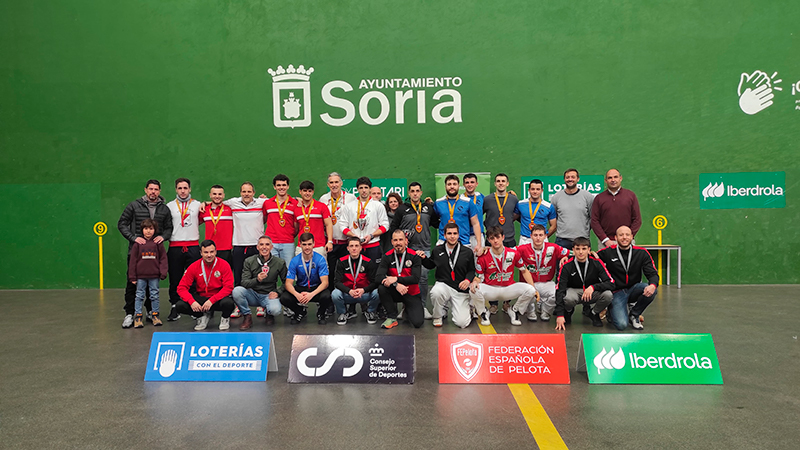 Triple Ascenso para navarra en el Campeonato de Espa&ntilde;a de Clubes