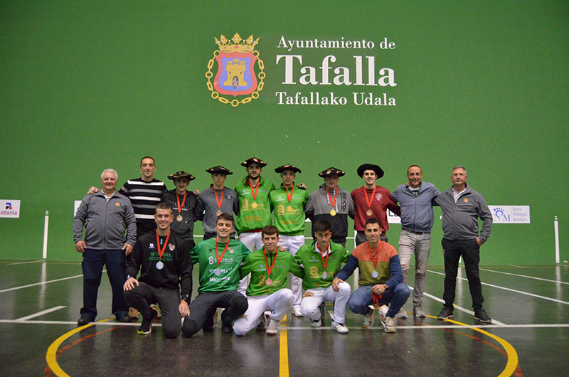 Finales del Campeonato Navarro de Clubes de Mano Parejas