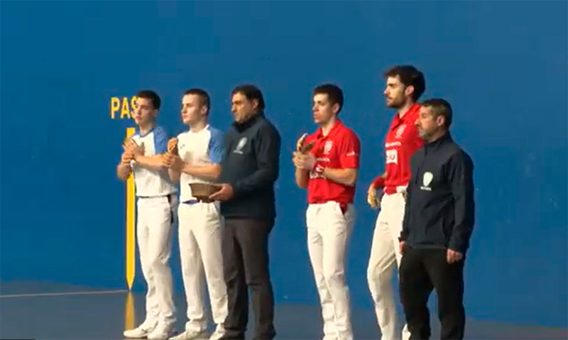 Oberena no puede repetir t&iacute;tulo en el Campeonato de Espa&ntilde;a de Clubes de Divisi&oacute;n de Honor