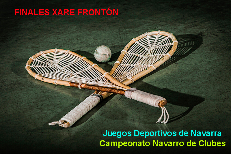 Finales de Xare Frontón en Mezkiritz