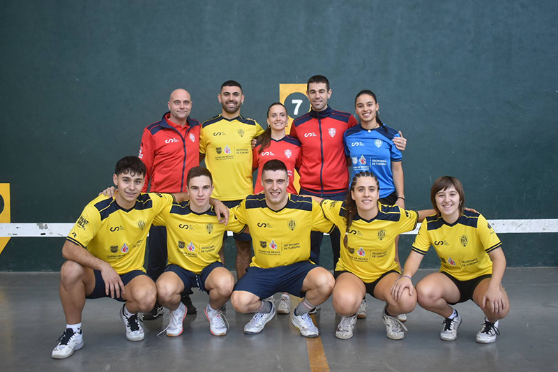 Arranca el mundial de Frontball