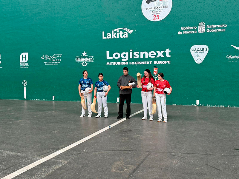 Cesta Punta: &Eacute;xito en la I Edici&oacute;n del Navarra Master Series