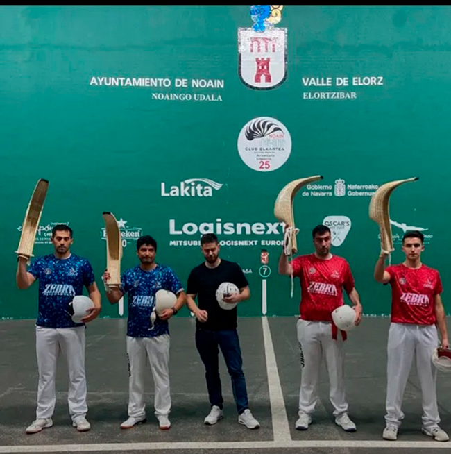 El Masters Series de Navarra ya tiene finalistas