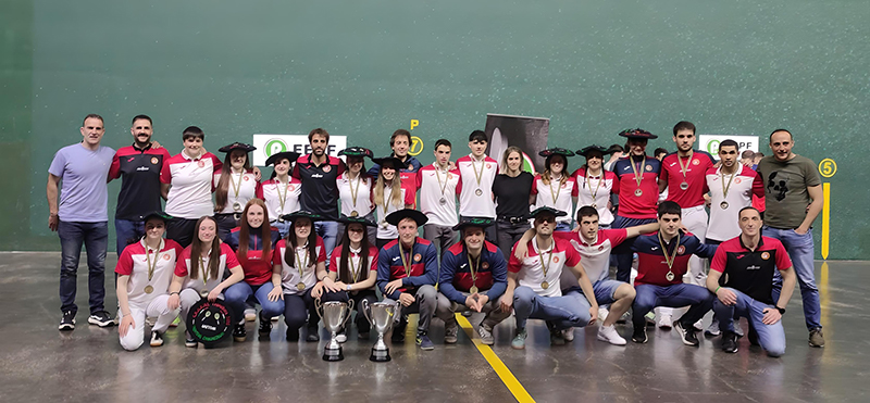 Navarra vueve a vencer en el GRAVNI