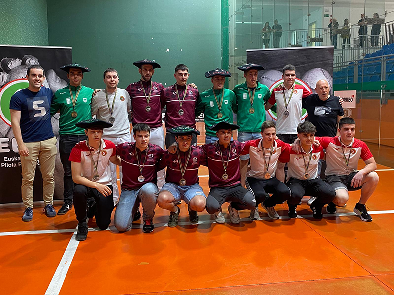 Navarra vueve a vencer en el GRAVNI