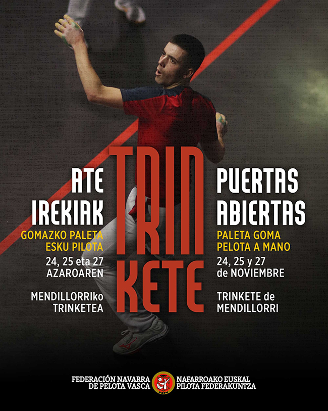 El trinkete abre sus puertas