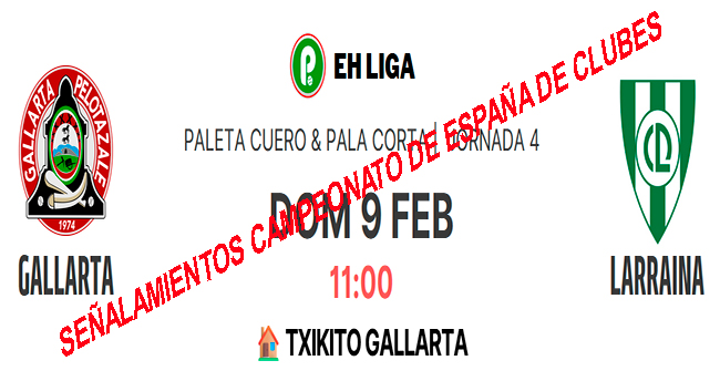 Avanza el Campeonato de Espa&ntilde;a de Clubes