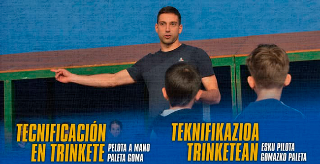 Tecnificaci&oacute;n en Trinkete