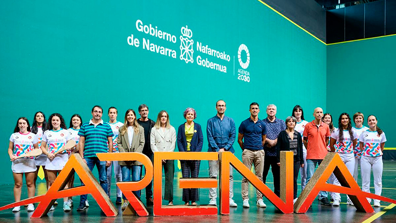 Torneo Comunidad Foral de Navarra de Pelota Femenina