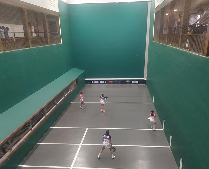 Primeros semifinalistas del Torneo del Jamón