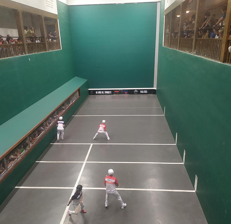 Primeros semifinalistas del Torneo del Jamón