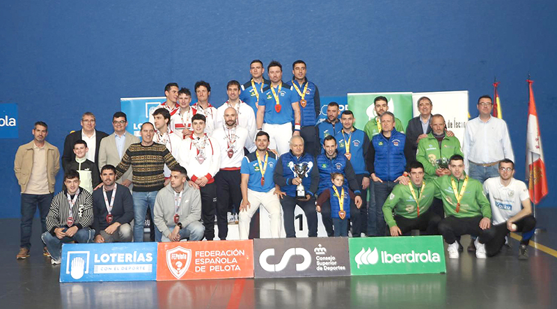 Oberena, Campe&oacute;n de Espa&ntilde;a de Divisi&oacute;n de Honor