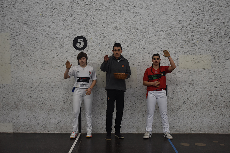 Goiuri Zabaleta se corona en Villava