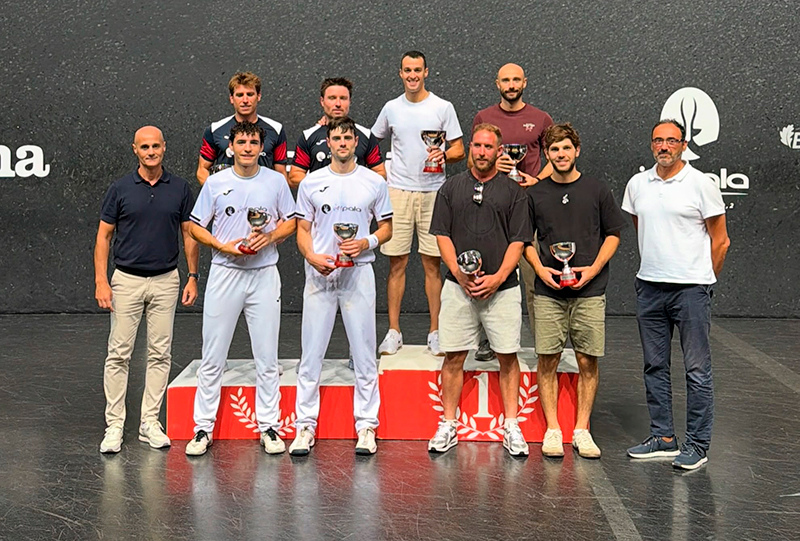 Victoria navarra en el Torneo Aste Nagusia de Herramienta