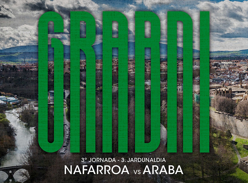 Navarra supera con claridad a &Aacute;lava en la tercera jornada del GRAVNI