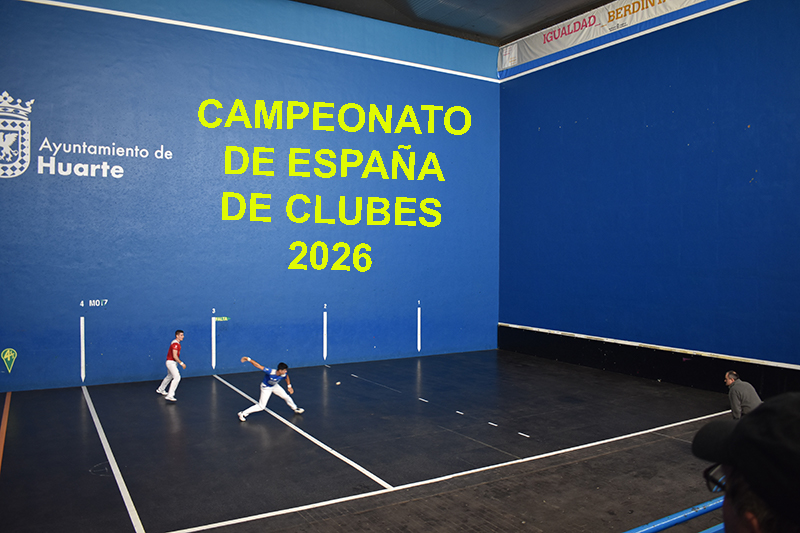 Desembarco navarro en el Campeonato de Espa&ntilde;a de Clubes