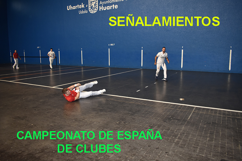 Se&ntilde;alamientos del Campeonato de Espa&ntilde;a de Clubes