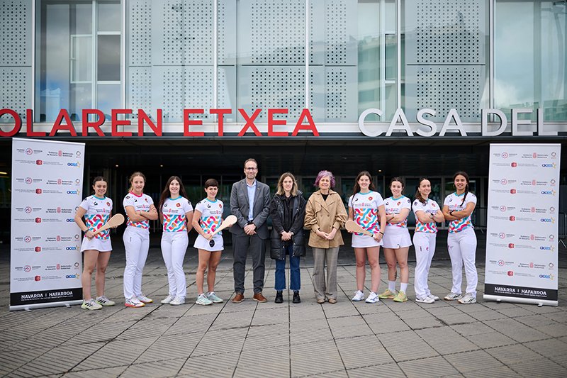Se present&oacute; el 6&ordm; Torneo Comunidad Foral de Navarra de Pelota Femenina