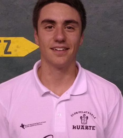 Etxeberria y Salaberria, finalistas del 4 1/2 juvenil