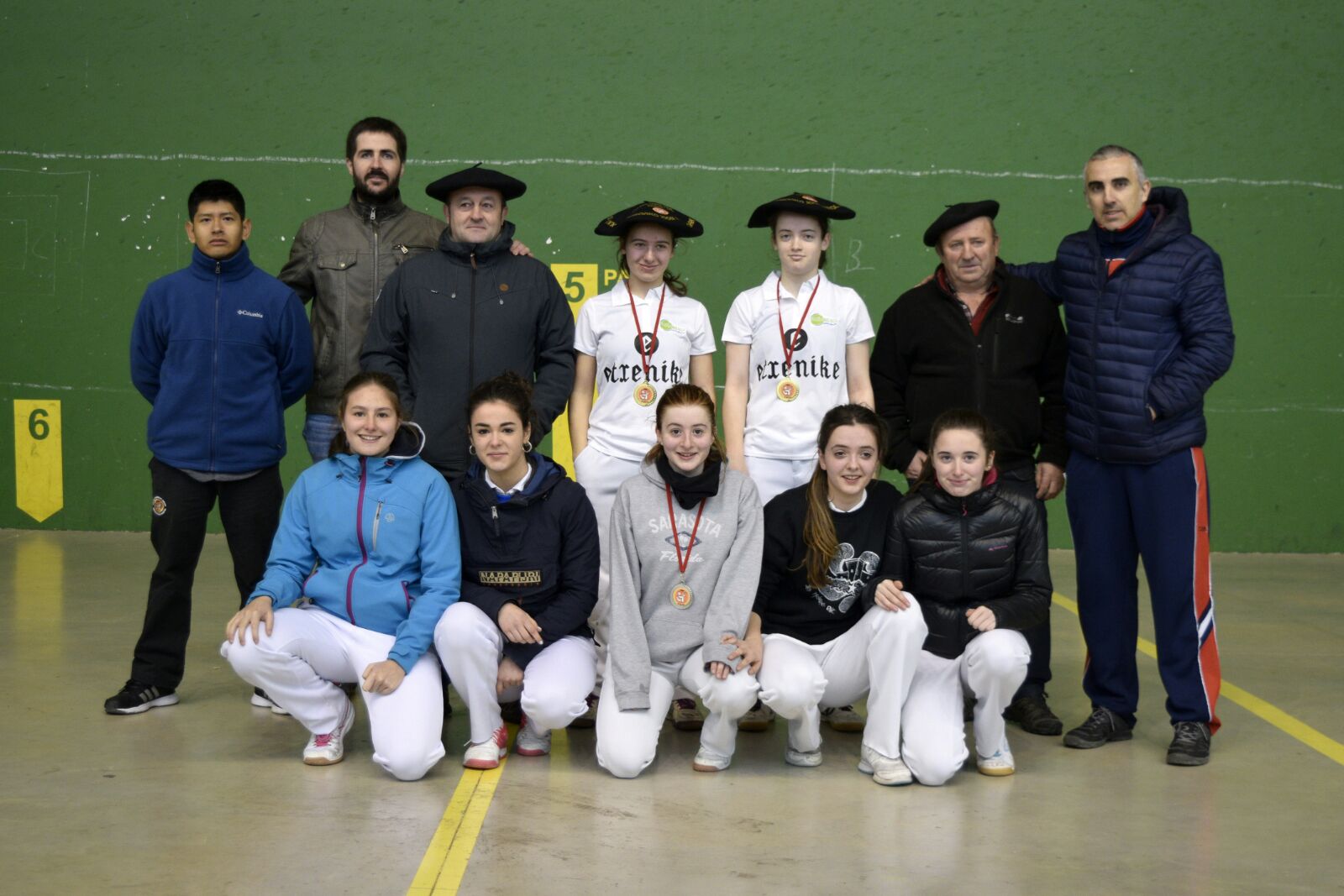 XXXI JDN-30M PALETA GOMA FEMENINA / XXXI NKJ-30M PALETA GOMAZ NESKAK